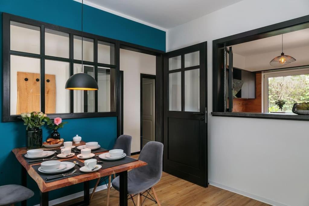 Charmantes Townhaus Mit Garten, W-Lan & Netflix Potsdam Exteriör bild